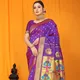 Purple__Royal Rajgharana Sarees